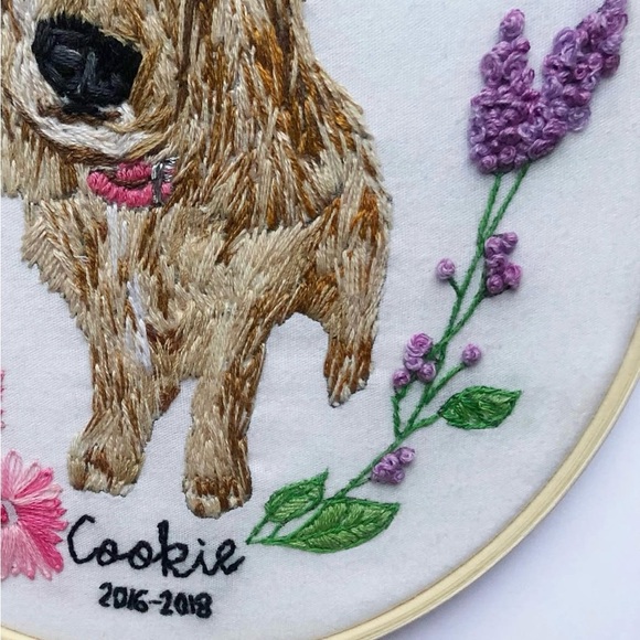 PET Embroidered Art - Picture 2 of 3